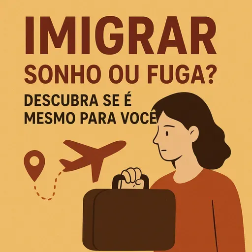 #38 - Imigrar: Sonho ou Fuga? Descubra se é Mesmo para Você