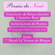 👄 Nonô Lê Versos do Blogue: Poema “Os traços que definem o meu rosto” 💖