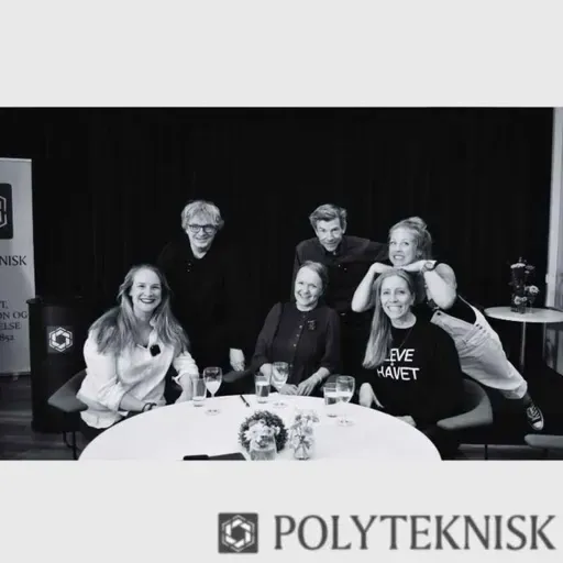 #PolyPod: På tokt med Nina Jensen – om havet, døden og kjærlighetene 
