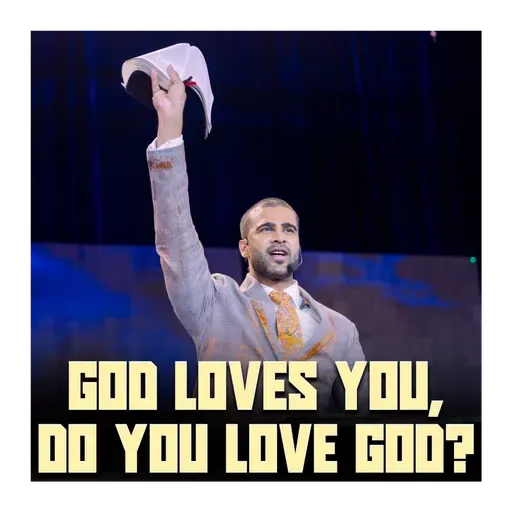 GOD loves you , Do you love GOD?