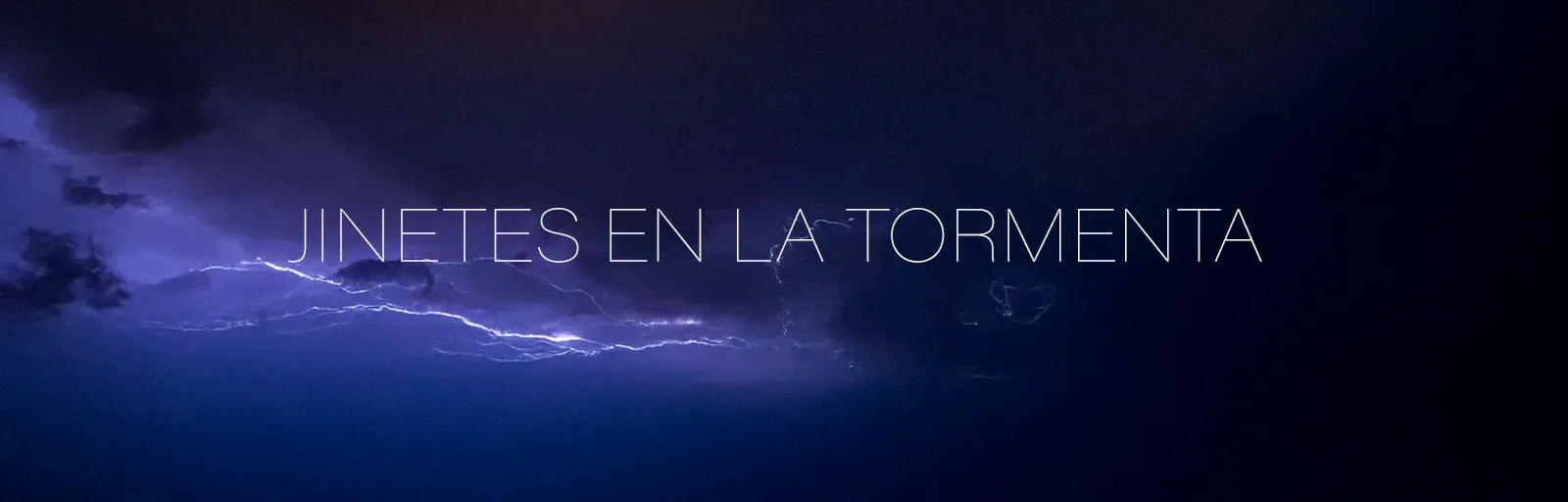 Jinetes en la tormenta