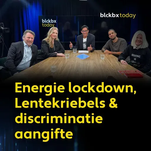 Trumps Epic Fury, dreigende energielockdown, Lentekriebels & discriminatie-rel