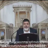 הרב הגאון אופיר מלכא שליט''א שיעור 99 אמירה לגוי סימן שז סעיף יט-כב  מיביע אומר כ באייר תשפ''ו.mp4