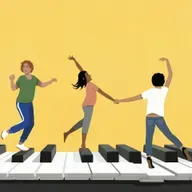 Tanzen bewegt - Eins, zwei cha-cha-cha ...