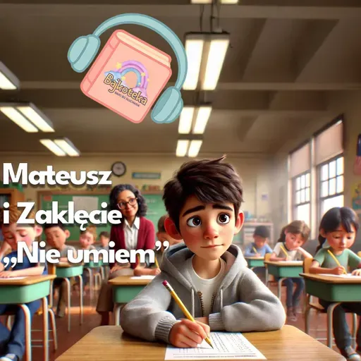 🪄 Mateusz i zaklęcie „Nie umiem” – Bajka na dobranoc do słuchania #audiobook #bajkanadobranoc 💫