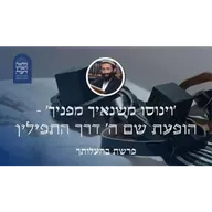 פרשת בהעלותך • 'וינוסו משנאיך מפניך' - הופעת שם ה' דרך התפילין