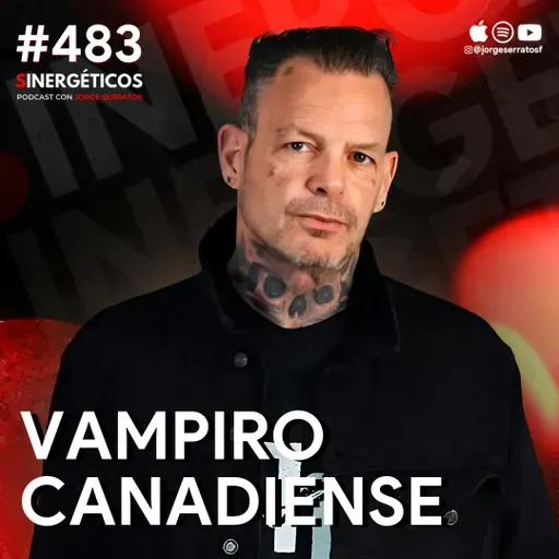 MAGIA, MASONERIA Y OCULTISMO, todo lo que no sabes del VAMPIRO CANADIENSE | Ian Hodgkinson | #484 SINERGÉTICOS