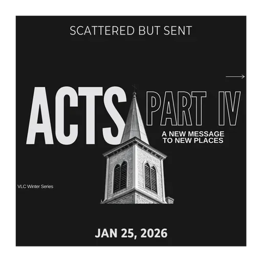 Scattered But Sent | Acts 8