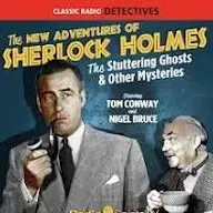 THE CLUE OF THE HUNGRY CAT and THE ADVENTURE OF THE MISSING HAMLET   NEW ADVENTURES OF SHERLOCK HOLMES