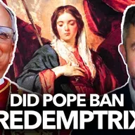1266: Did Pope Leo Ban Co-Redemptrix title? Dr Taylor Marshall Podcast