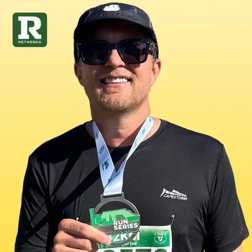 Francois van Coke: ‘Ek is nou verslaaf aan hardloop’