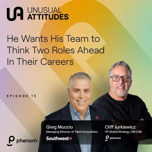 S1E15 - He Wants His Team to Think Two Roles Ahead in Their Careers