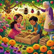 Záhadný prípad zmiznutého bzukotu: Zuzka a Tomáš zachraňujú babičkinu záhradu