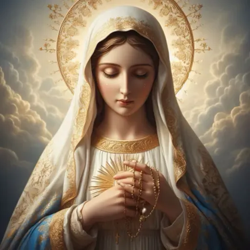 NOVENA NOVE MESES COM MARIA - 21/04 - 28º DIA