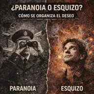 ¿Paranoia o esquizo? Cómo se organiza el deseo