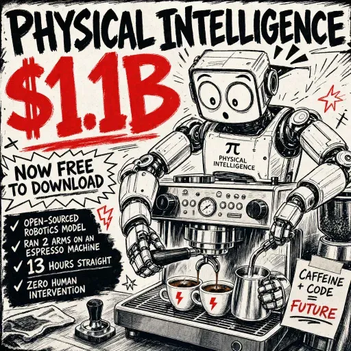 Why Physical Intelligence Open-Sourced a $1.1B Model