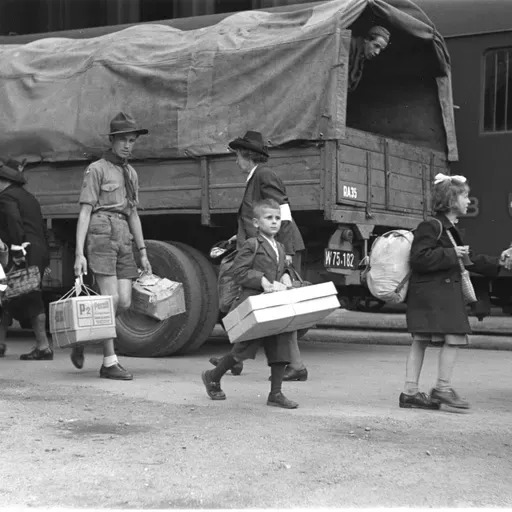 Hilfe für Kriegskinder - Aus den Trümmern ins Schweizer Paradies
