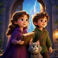 Bedtime Stories: The Enchanted Castle Adventure😉