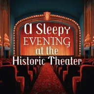 A Sleepy Evening at the Historic Theater
