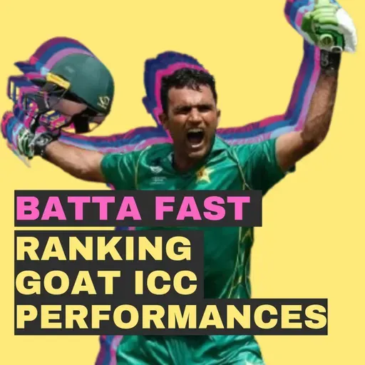 Ranking the Greatest ICC Event Performances by Pakistani players -  @sportingmyths  - Episode 80