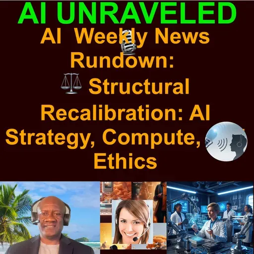 AI Business and Development Weekly News Rundown: ⚖️ Structural Recalibration: AI Strategy, Compute, and Ethics 🥇 DeepSeek Crushes Math Olympiad, 📢 OpenAI’s Ad Leak, & 📉 The End of the "Scaling Era"?