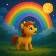 Good Night, Little Pony🐎