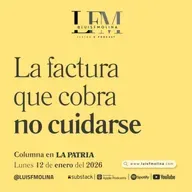 30. La factura que cobra no cuidarse