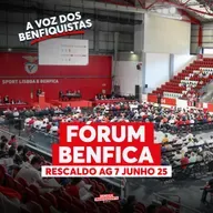 FÓRUM BENFICA | Assembleia Geral de 7 de Junho 🦅
