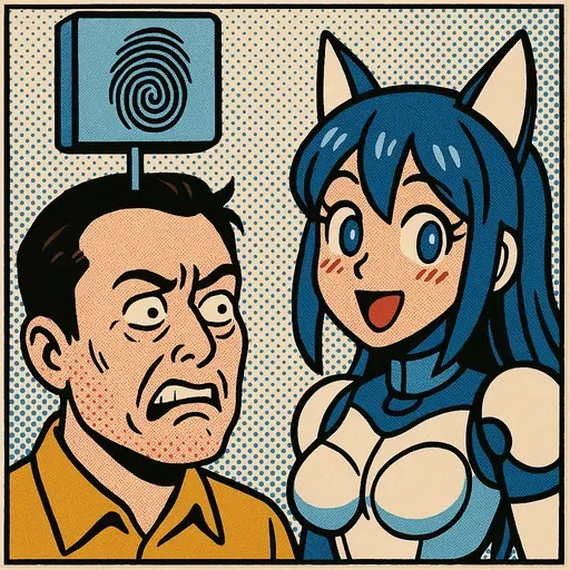 Musk Company Harvested Employee Biometrics To Train Waifu