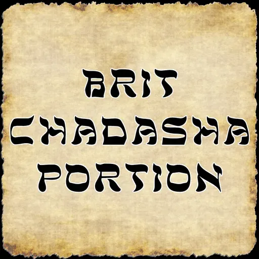Brit Chadasha Portion for 11/08/2025