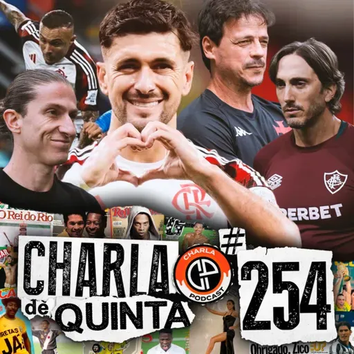 FLAMENGO VENCE O DERBY DAS AMÉRICAS! CORINTHIANS GANHA FORA! AQUECIMENTO VASCO X FLU! - CHARLA DE QUINTA #254