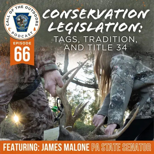 Ep. 66 | Conservation Legislation: Tags, Tradition, and Title 34