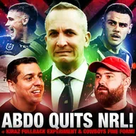 ABDO QUITS NRL! + Origin 1 Preview, Kiraz Fullback Experiment & Cowboys FINE FORM! Round 12 Review