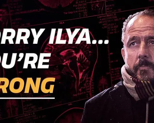 Ilya Sutskever Is Not A Biological Computer...Even If He Wants to Be