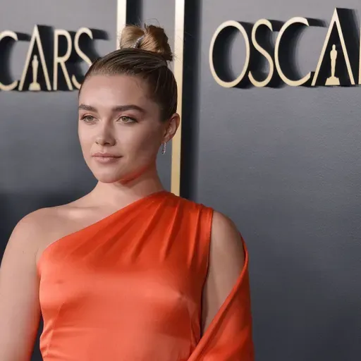 CelebriChic: Florence Pugh, una superestrella de Hollywood sin miedo a lanzarse al vacío