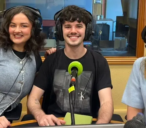 Séadhna Ó Domhnaill, Rhiann Fleming agus Sinéad Ní Chuinn, paineál na seachtaine.