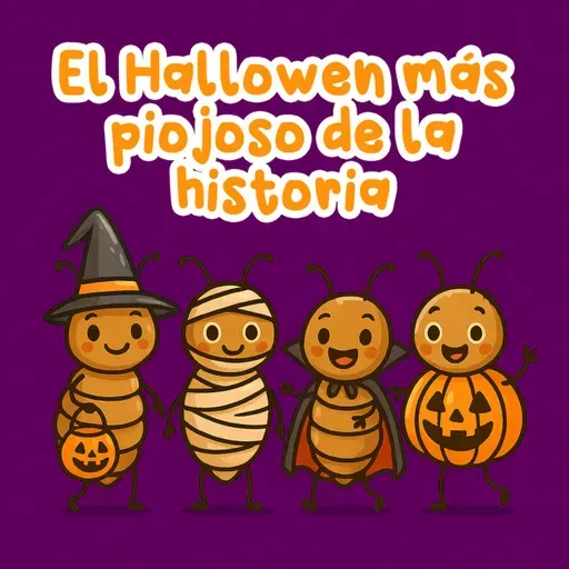 El halloween más piojoso de la historia 244 | Cuentos Infantiles | Cuentos divertidos