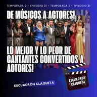 De Musicos a Actores! Lo Mejor y lo Peor de Cantantes Convertidos a Actores!