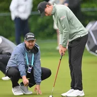 Mike Kanski, putting specialist for Robert MacIntyre, Hojgaard twins, Aldrich Potgieter, and more