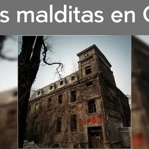 Casas malditas en China || Relatos del lado oscuro