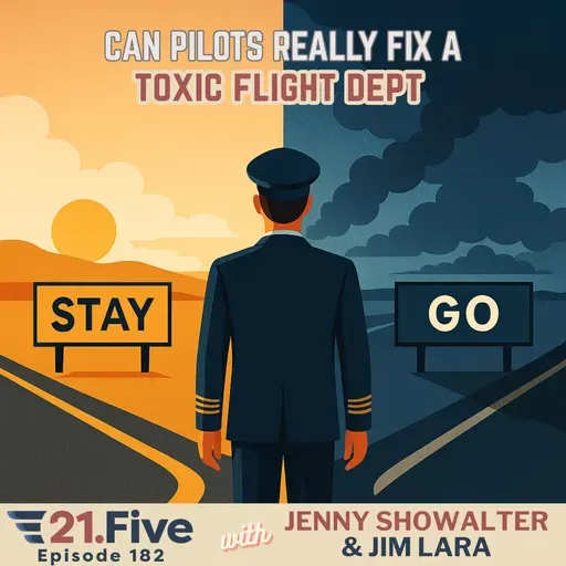 182. When the Flight Department's Broken, Do You Stay or Go?