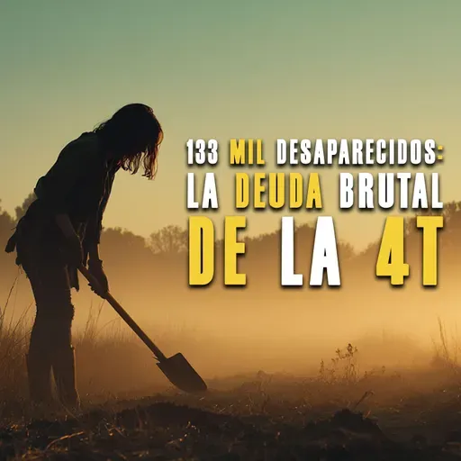 133 mil desaparecidos: La deuda brutal de la 4t