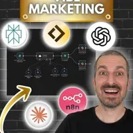 Cómo usar inteligencia artificial para automatizar tu marketing digital: el sistema de 3 agentes