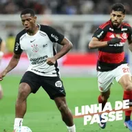 Corinthians e Flamengo empatam em jogo com polêmicas de arbitragem; Memphis Depay sai lesionado - Linha de Passe