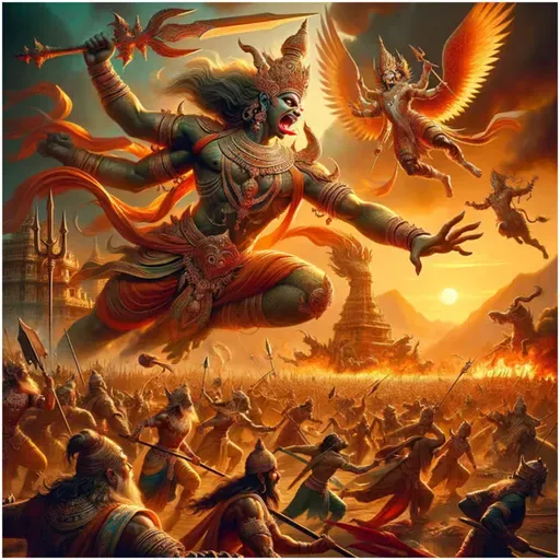 S3 : EP -105:ಯುಧಿಷ್ಠಿರನಿಗೆ ಎದುರಾದ ಅಪಶಕುನಗಳು! :mahabharata story