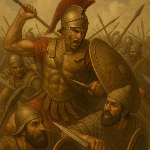 Η Ιστορία της Μάχης του Μαραθώνα