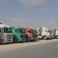 Breandán Mac an Bhearshúiligh, duine den lucht eagraithe an seó bóthair Joyce Country Truck Run.