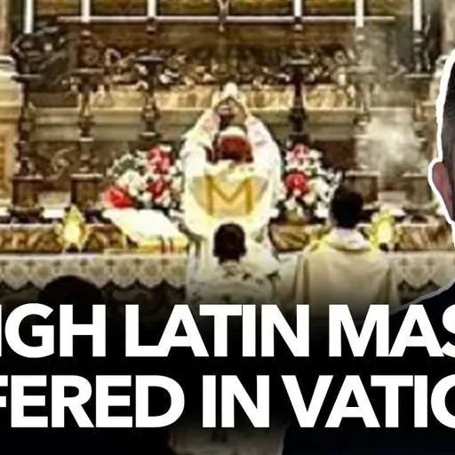 1257: High Latin Mass offered in Vatican on St Michael’s Feast – Dr. Taylor Marshall