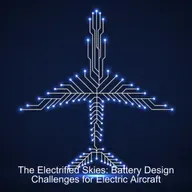 The Electrified Skies: Battery Design Challenges for Electric Aircraft