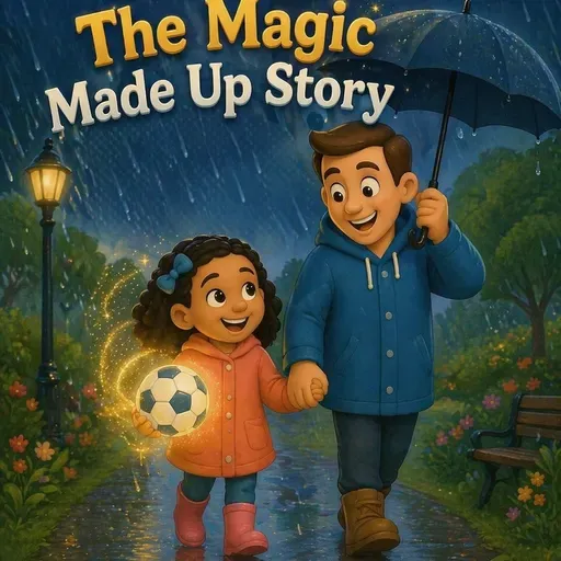 The Magic Made-Up Story, by Lyla & Dad